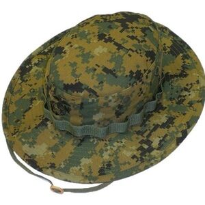 USMC Digital Woodland MARPAT Boonie Cover - size small